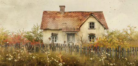 Das Haus – Bedeutung der Lenormand Karte Nr. 4 Lenormand Karte Haus