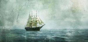 Lenormand Karte Schiff