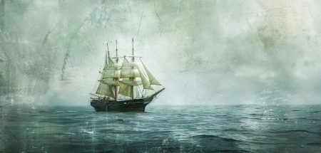 Das Schiff – Bedeutung der Lenormand Karte Nr. 3 Lenormand Karte Schiff
