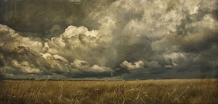 Die Wolken – Bedeutung der Lenormand Karte Nr. 6 Lenormand Karte Wolken