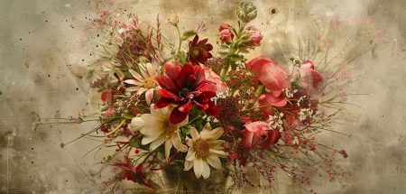 Die Blumen – Bedeutung der Lenormand Karte Nr. 9 Lenormand Karte Blumen