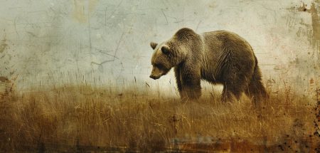 Der Bär – Bedeutung der Lenormand Karte Nr. 15 Lenormand Bär