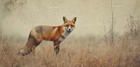 Der Fuchs – Bedeutung der Lenormand Karte Nr. 14 Lenormand Fuchs