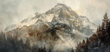 Der Berg – Bedeutung der Lenormand Karte Nr. 21 Lenormand Berg