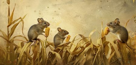 Die Mäuse – Bedeutung der Lenormand Karte Nr. 23 Lenormand Mäuse