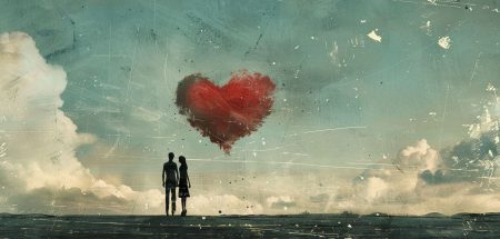 Das Herz – Bedeutung der Lenormand Karte Nr. 24 Lenormand Herz