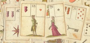 Ur-Lenormand Spiel der Hoffnung Kartendeck