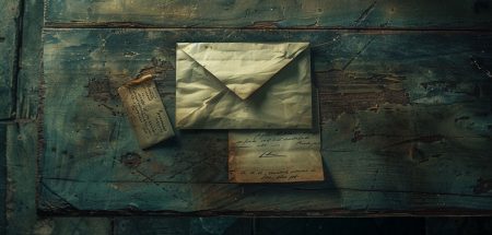 Der Brief – Bedeutung der Lenormand Karte Nr. 27 Lenormand Brief