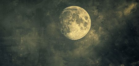 Der Mond – Bedeutung der Lenormand Karte Nr. 32 Lenormand Mond