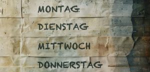 Wochentage