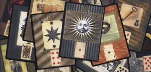 Kartendeck The Antiquarian Lenormand