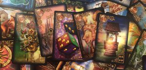 Die Neuausgabe des Gilded Reverie Lenormand – ein Kartendeck von Ciro Marchetti Gilded Reverie Lenormand Zusatzkarten