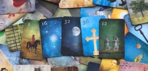 Das Mondnacht Lenormand – ein Kartendeck von Patrick Scheller Mondnacht Lenormand