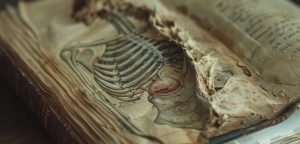 Lenormand Kartenzuordnungen für den menschlichen Körper Anatomie