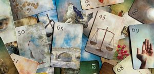 Die Anwendung der Mondnacht Lenormand Zusatzkarten Anwendung der Zusatzkarten