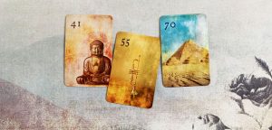 Buddha Trompete Pyramide