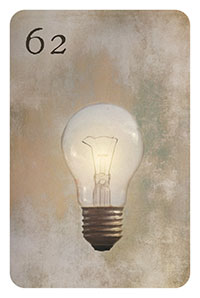 62 - die Glühbirne