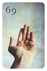 69 - die Hand