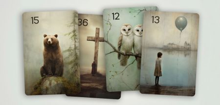 Silbernacht Lenormand