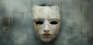 Bedeutung der Lenormand Zusatzkarte 47 – die Maske Zusatzkarte Maske