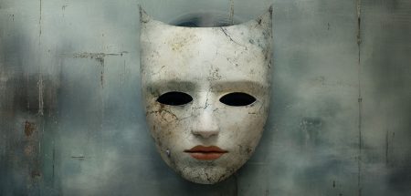 Bedeutung der Lenormand Zusatzkarte 47 – die Maske Zusatzkarte Maske