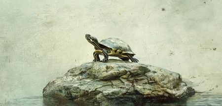 Bedeutung der Lenormand Zusatzkarte 51 – die Schildkröte Zusatzkarte Schildkröte
