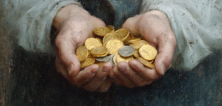 Bedeutung der Lenormand Zusatzkarte 56 – die Geldmünzen Zusatzkarte Geldmünzen