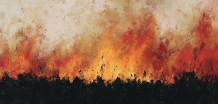 Bedeutung der Lenormand Zusatzkarte 57 – das Feuer Zusatzkarte Feuer