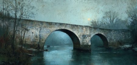 Bedeutung der Lenormand Zusatzkarte 65 – die Brücke Lenormand Zusatzkarte Brücke