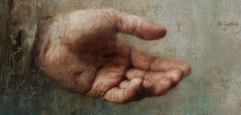 Bedeutung der Lenormand Zusatzkarte 69 – die Hand Lenormand Zusatzkarte Hand