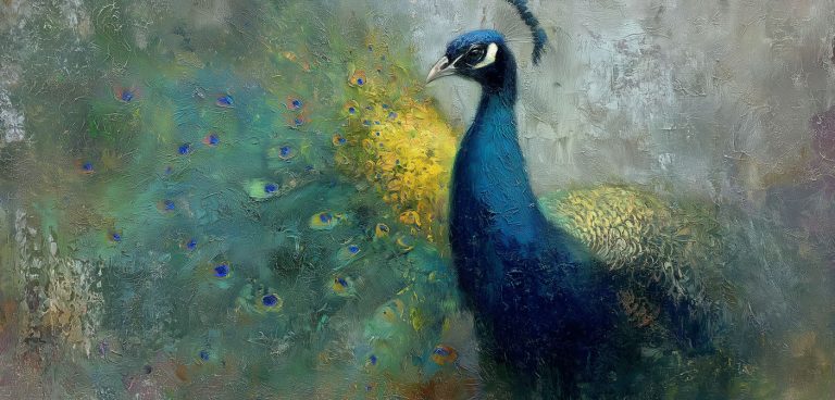 Lenormand Zusatzkarte Pfau