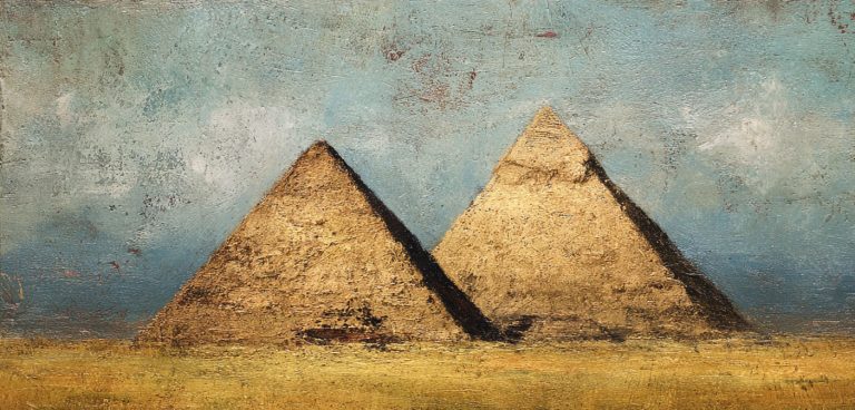 Bedeutung der Lenormand Zusatzkarte 70 – die Pyramiden Lenormand Zusatzkarte Pyramiden