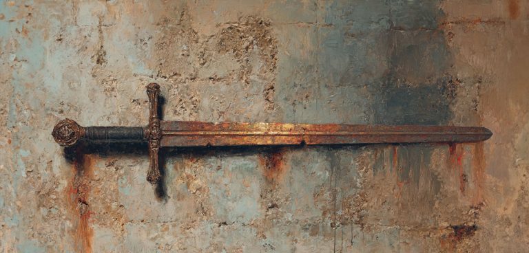 Lenormand Zusatzkarte Schwert