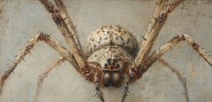 Lenormand Zusatzkarte Spinne