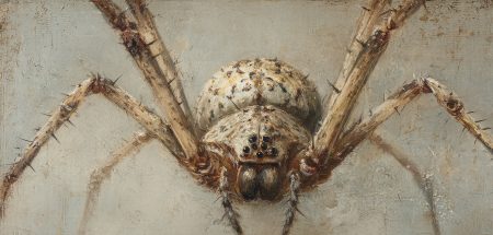 Lenormand Zusatzkarte Spinne
