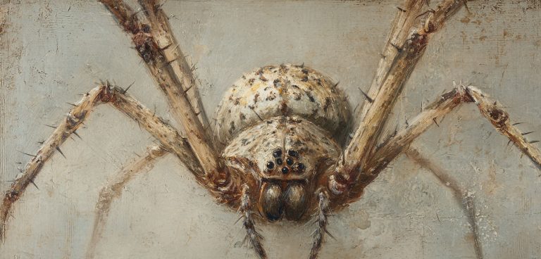 Bedeutung der Lenormand Zusatzkarte 68 – die Spinne Lenormand Zusatzkarte Spinne