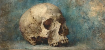 Bedeutung der Lenormand Zusatzkarte 66 – der Totenkopf Lenormand Zusatzkarte Totenkopf