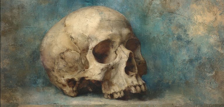 Bedeutung der Lenormand Zusatzkarte 66 – der Totenkopf Lenormand Zusatzkarte Totenkopf