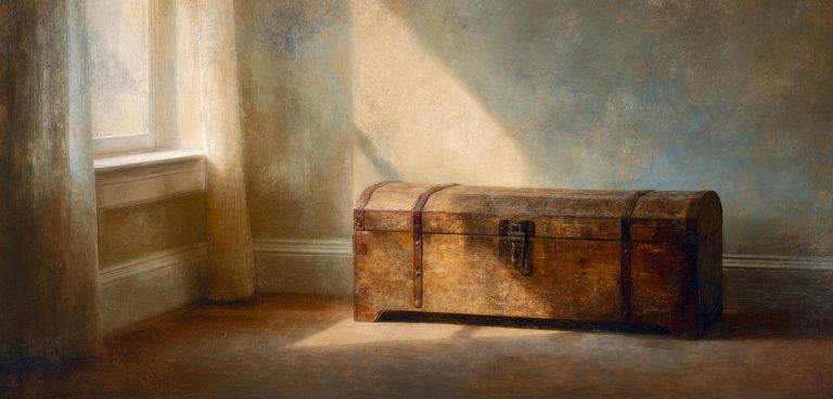 Bedeutung der Lenormand Zusatzkarte 61 – die Truhe Lenormand Zusatzkarte Truhe