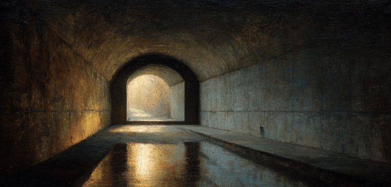 Lenormand Zusatzkarte Tunnel